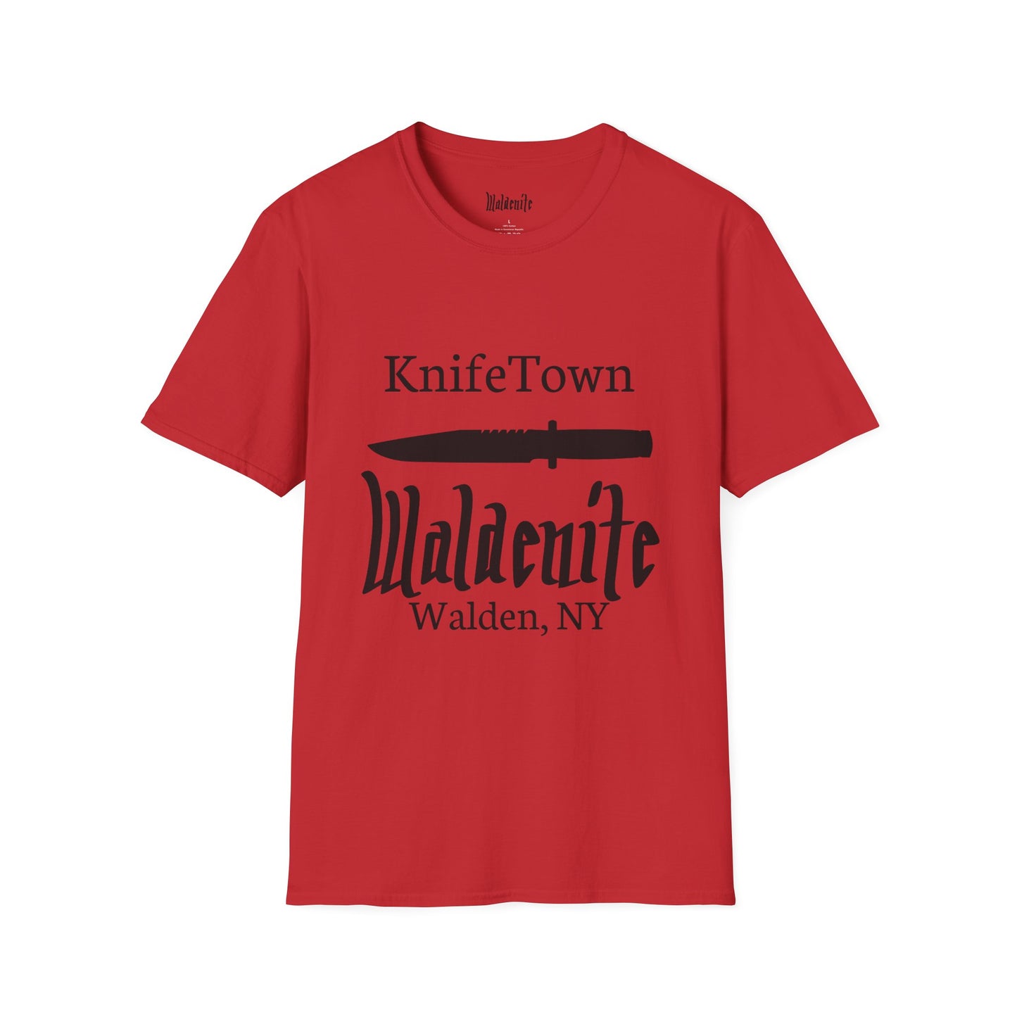 Knife Town Waldenite soft tee