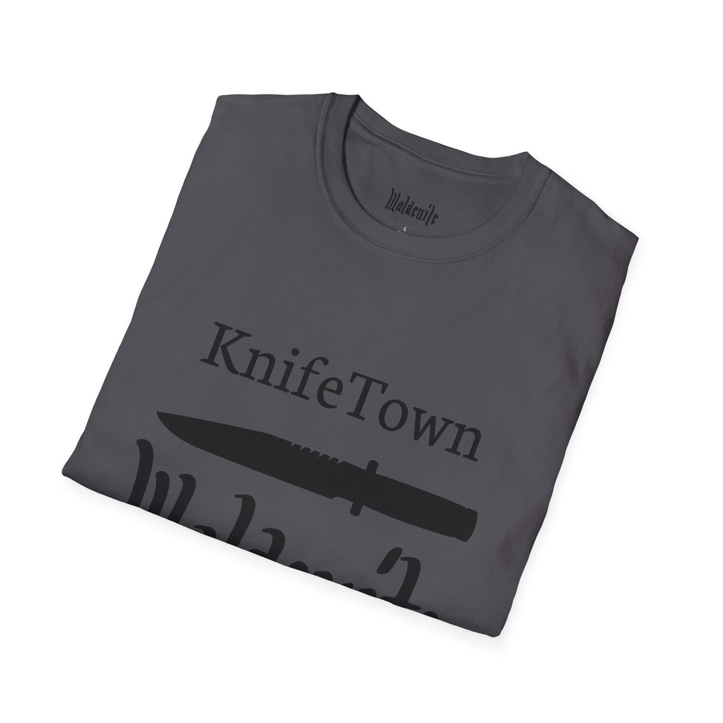 Knife Town Waldenite soft tee