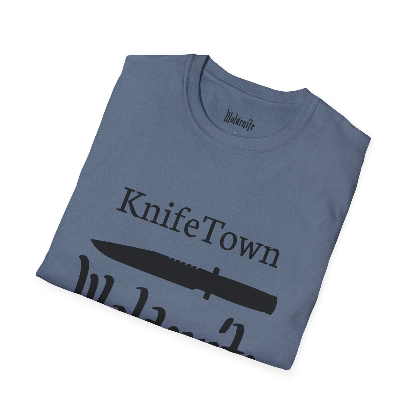 Knife Town Waldenite soft tee