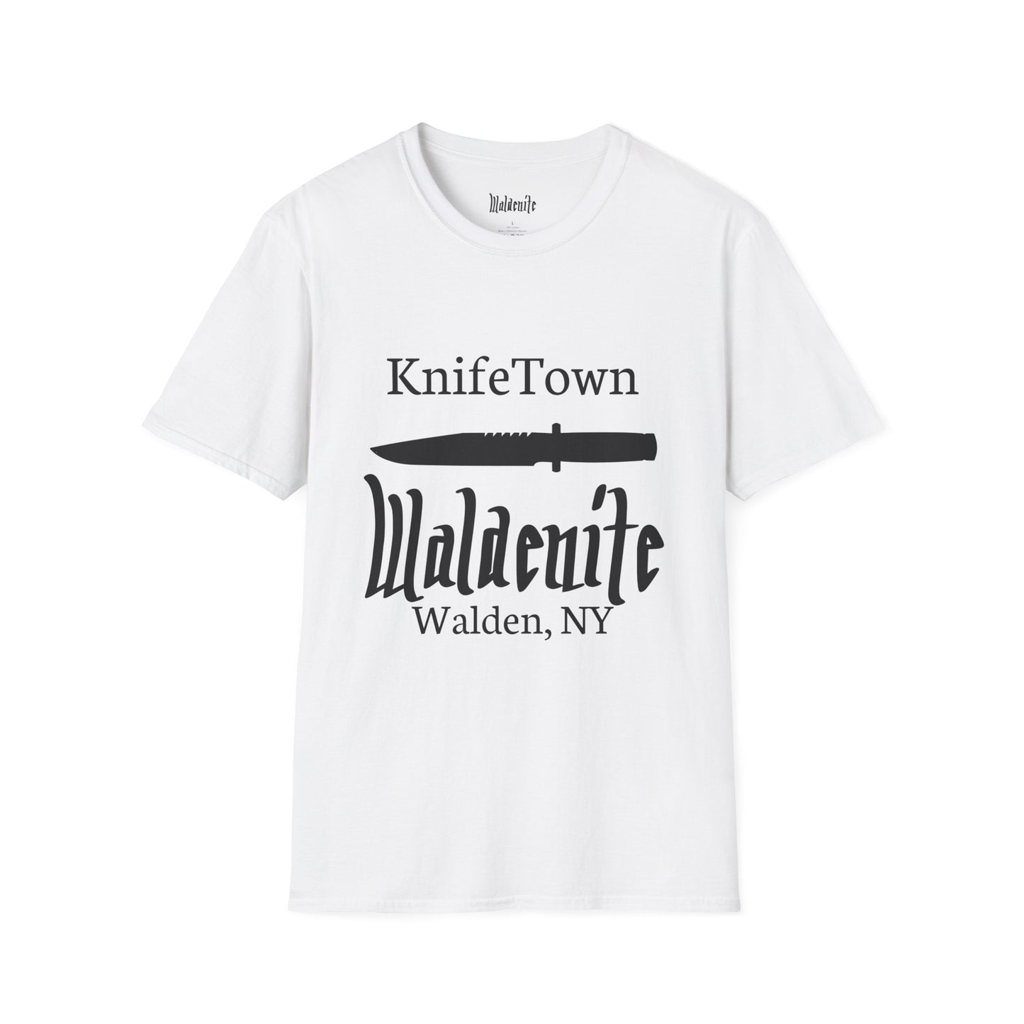 Knife Town Waldenite soft tee