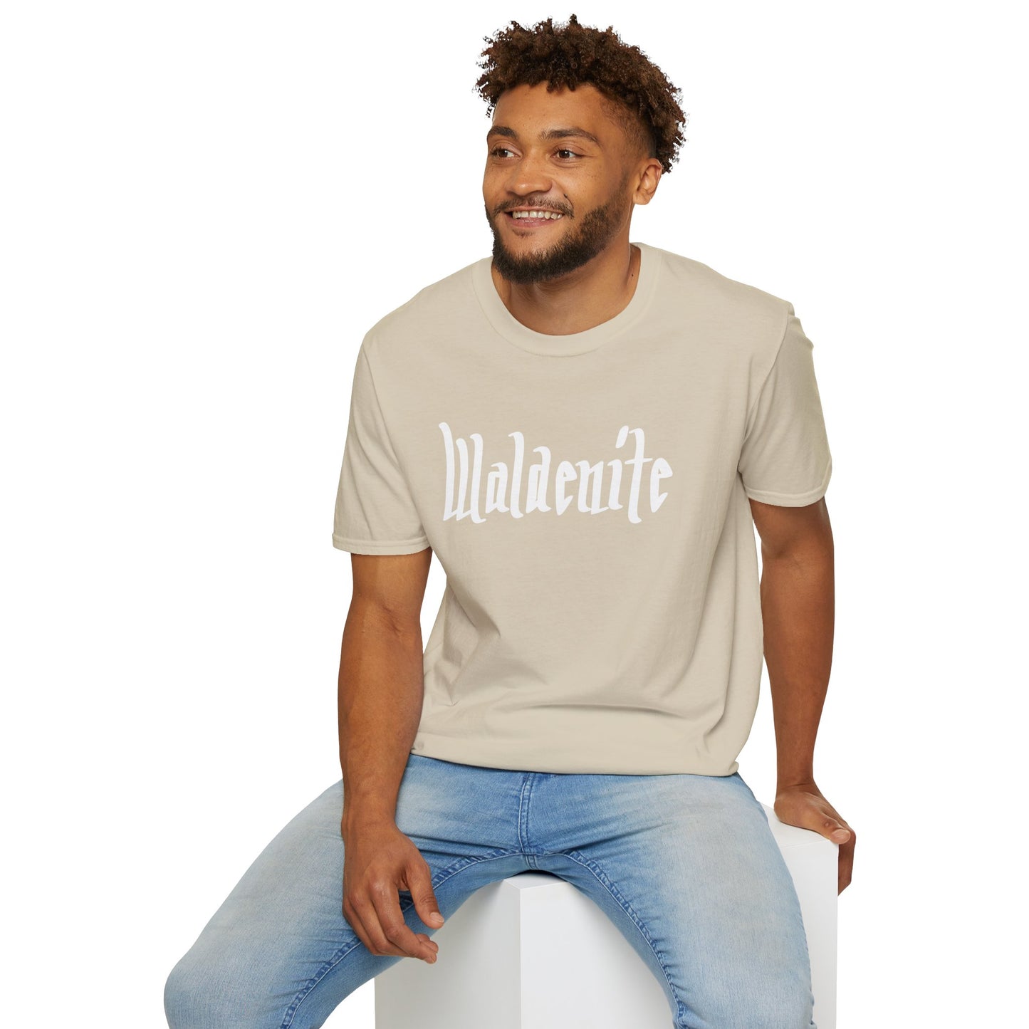 Waldenite Tee Original White Logo
