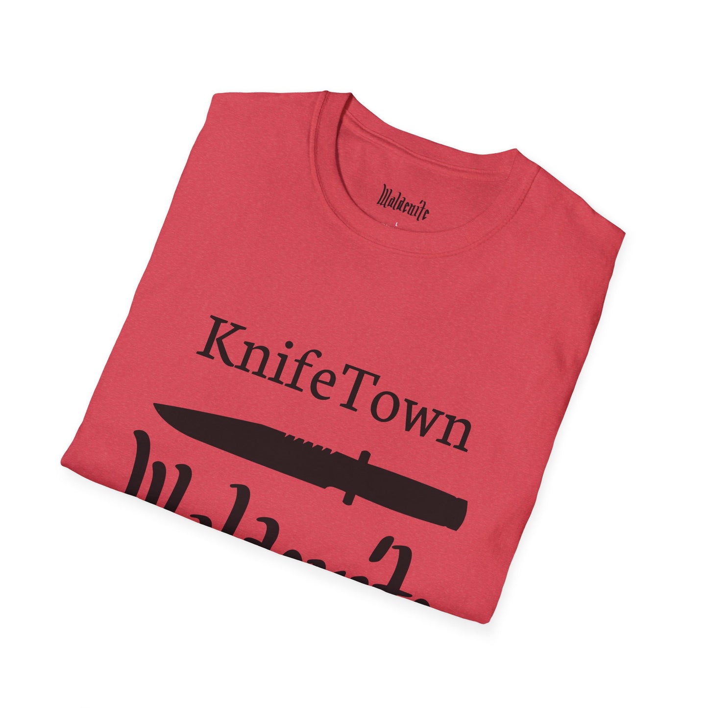 Knife Town Waldenite soft tee