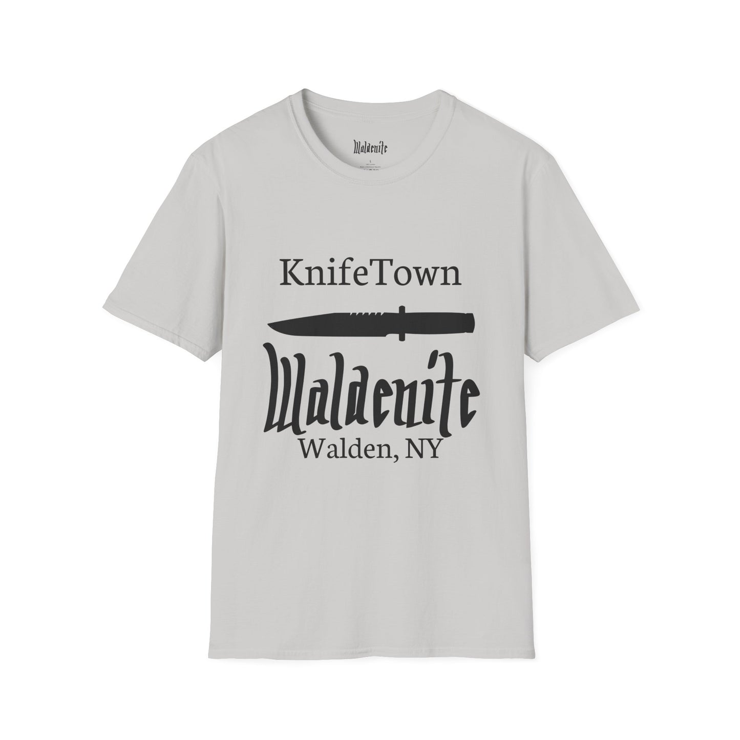 Knife Town Waldenite soft tee