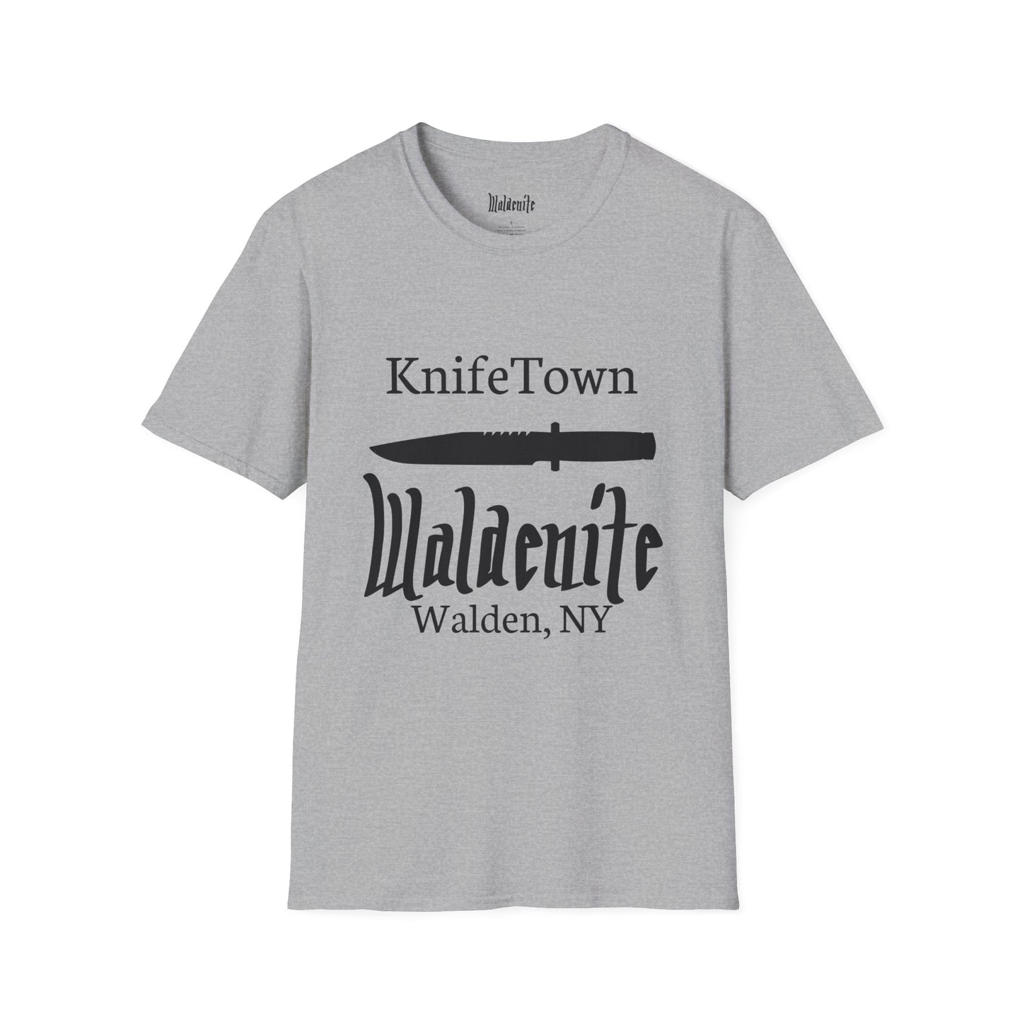 Knife Town Waldenite soft tee