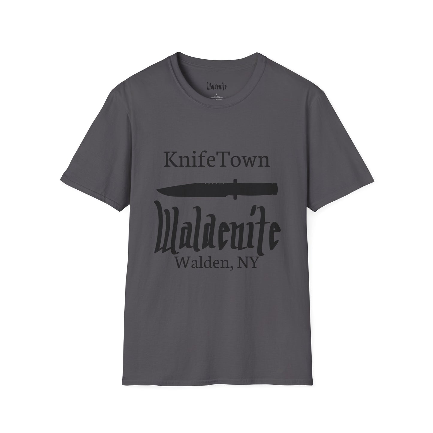 Knife Town Waldenite soft tee