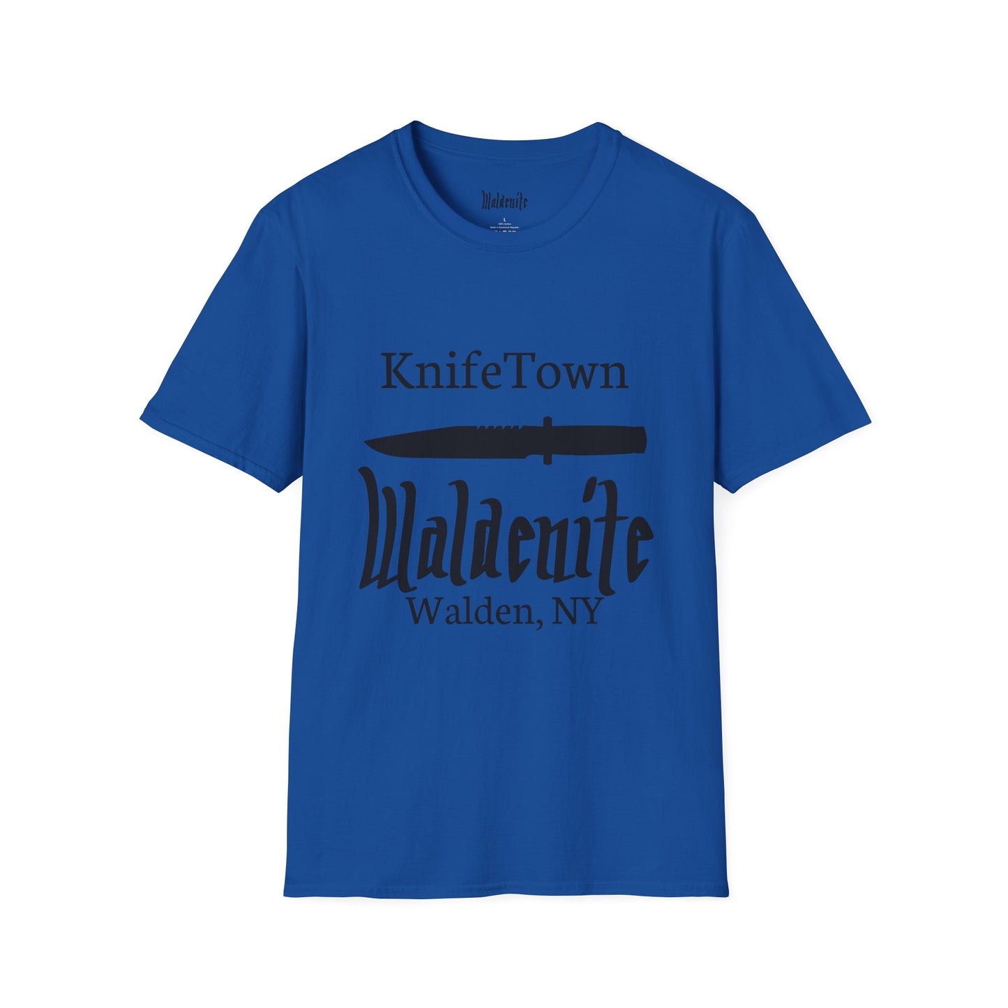 Knife Town Waldenite soft tee