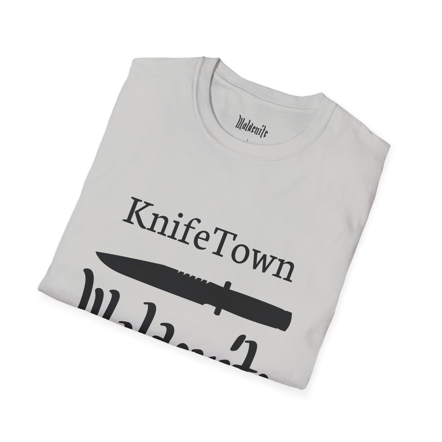 Knife Town Waldenite soft tee