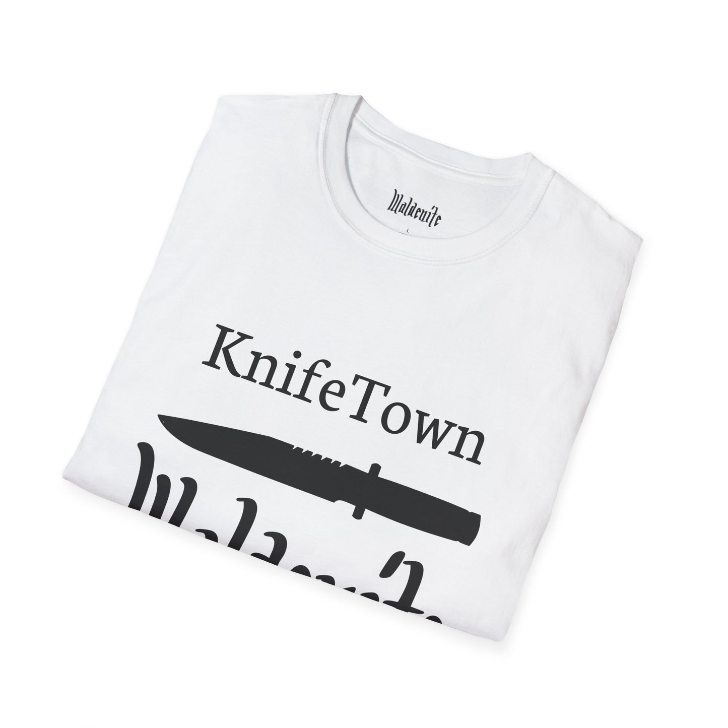 Knife Town Waldenite soft tee