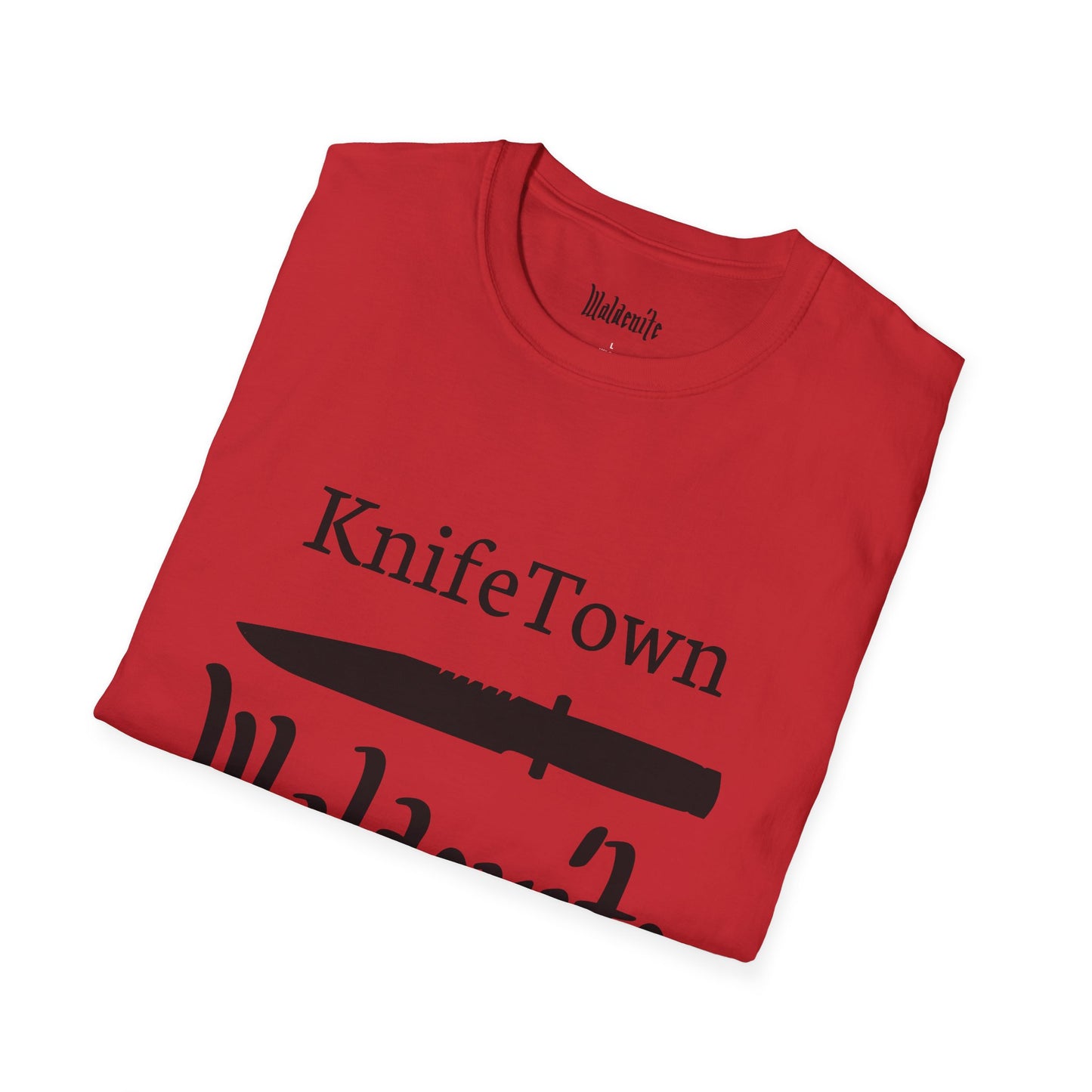 Knife Town Waldenite soft tee