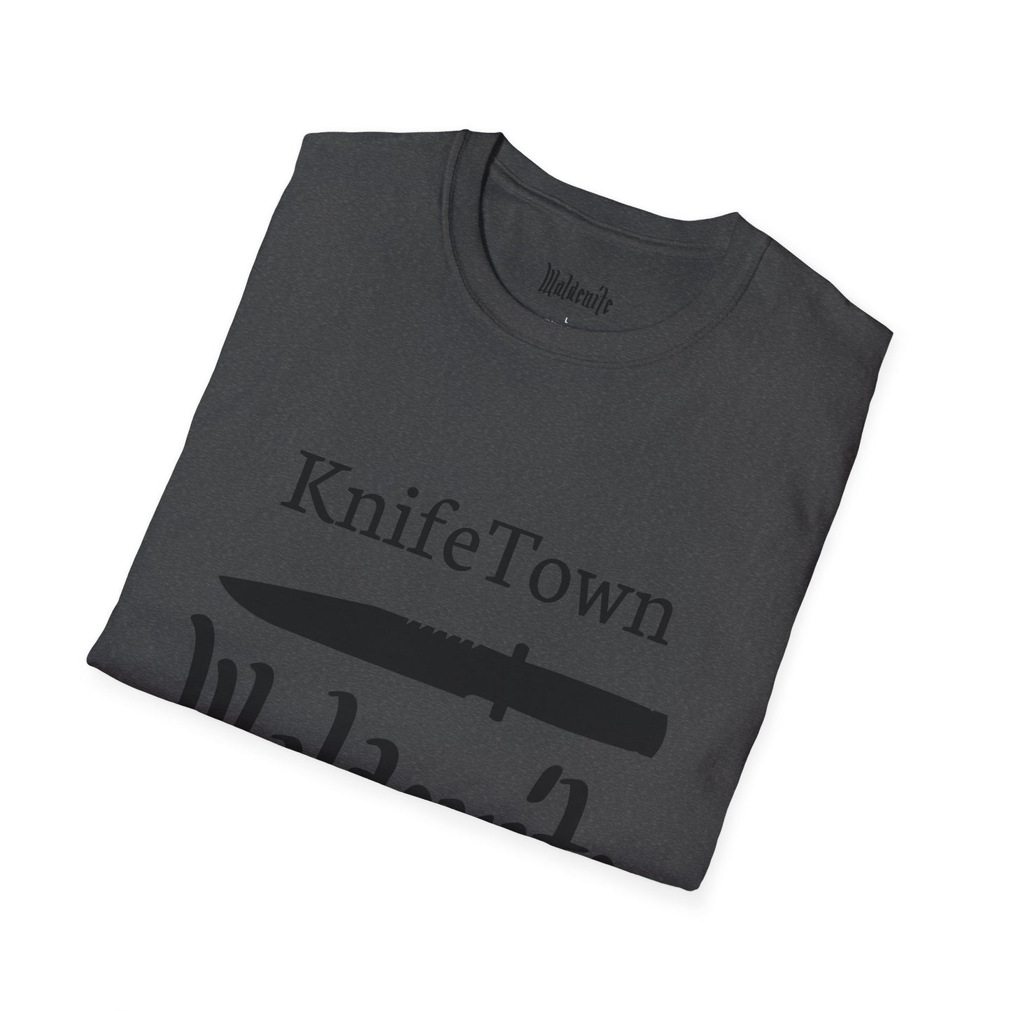 Knife Town Waldenite soft tee