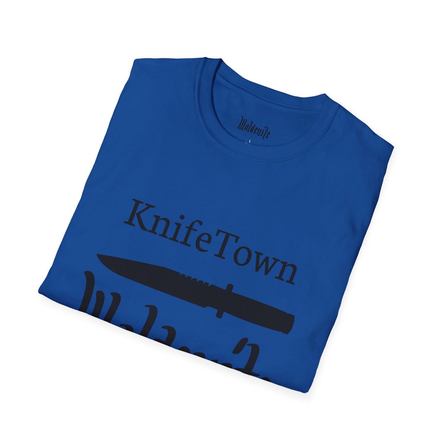 Knife Town Waldenite soft tee