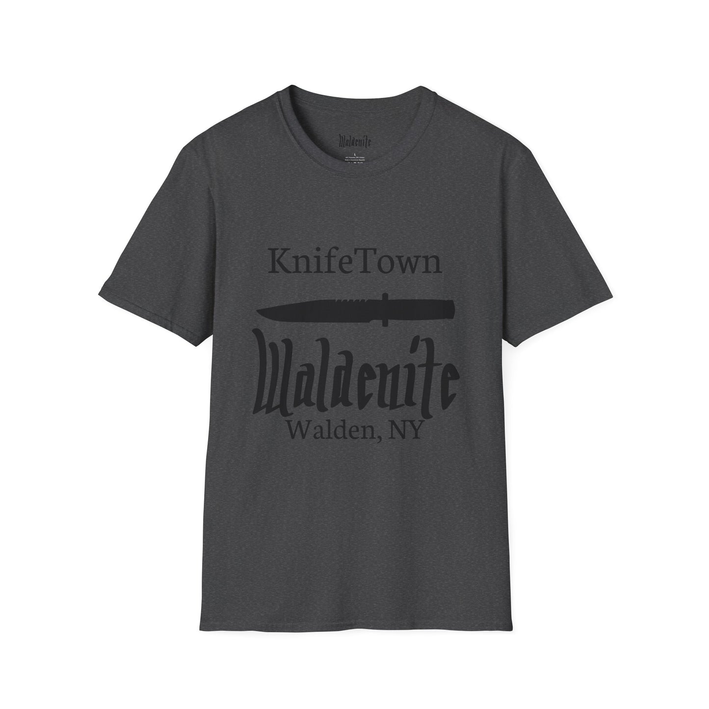 Knife Town Waldenite soft tee