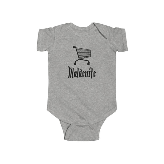 Waldenite Cart Infant Fine Jersey Bodysuit