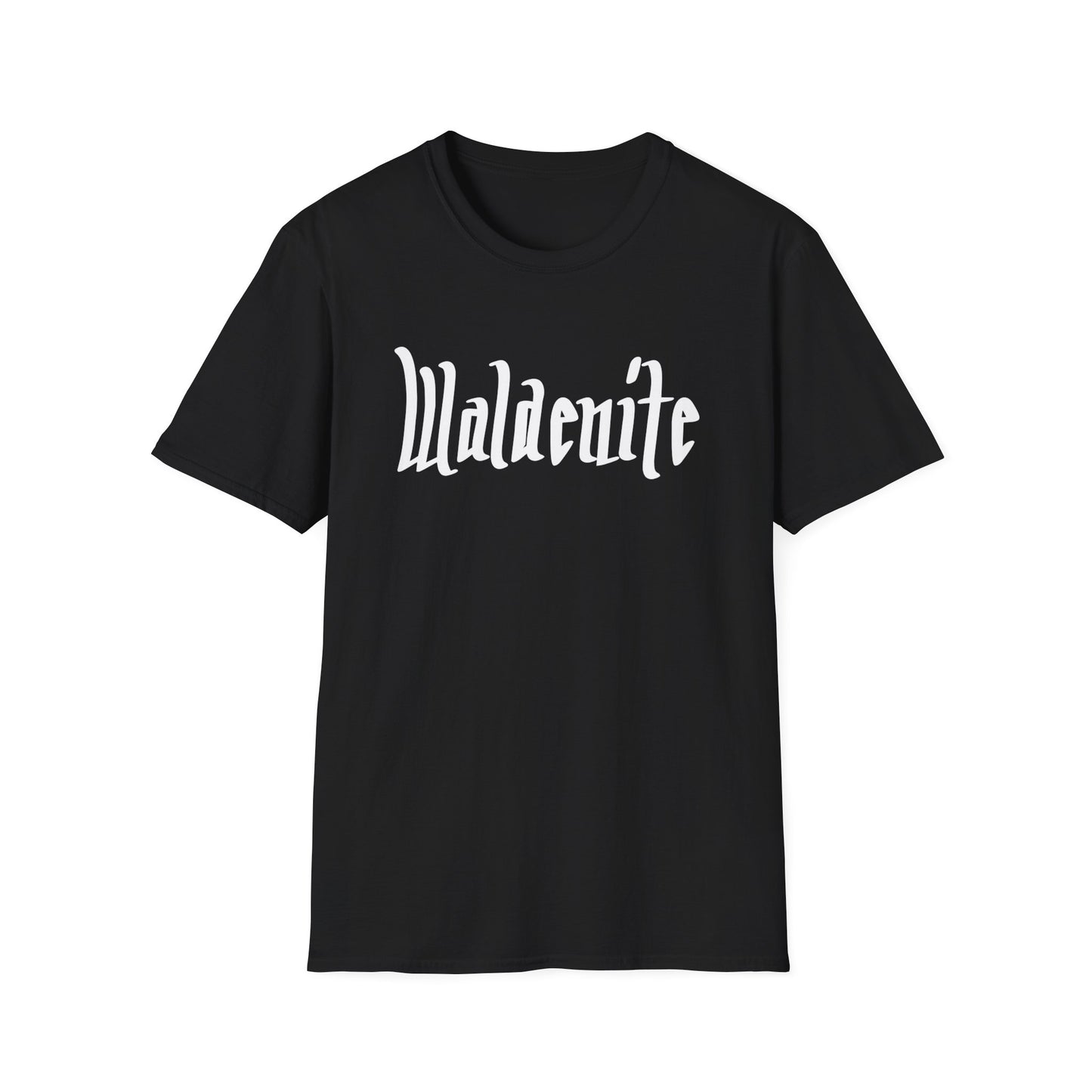 Waldenite Tee Original White Logo