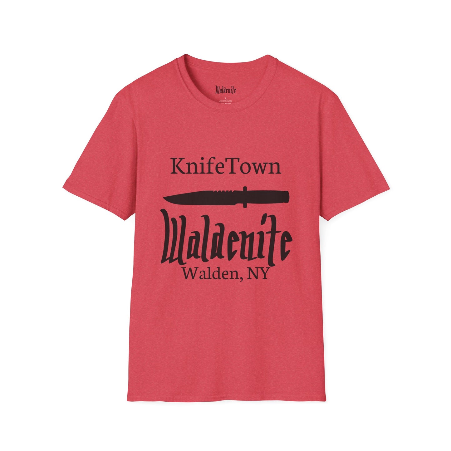 Knife Town Waldenite soft tee
