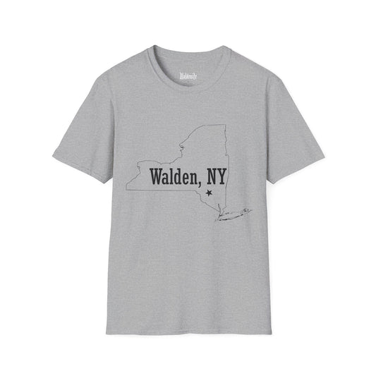 Walden NY Outline Tee
