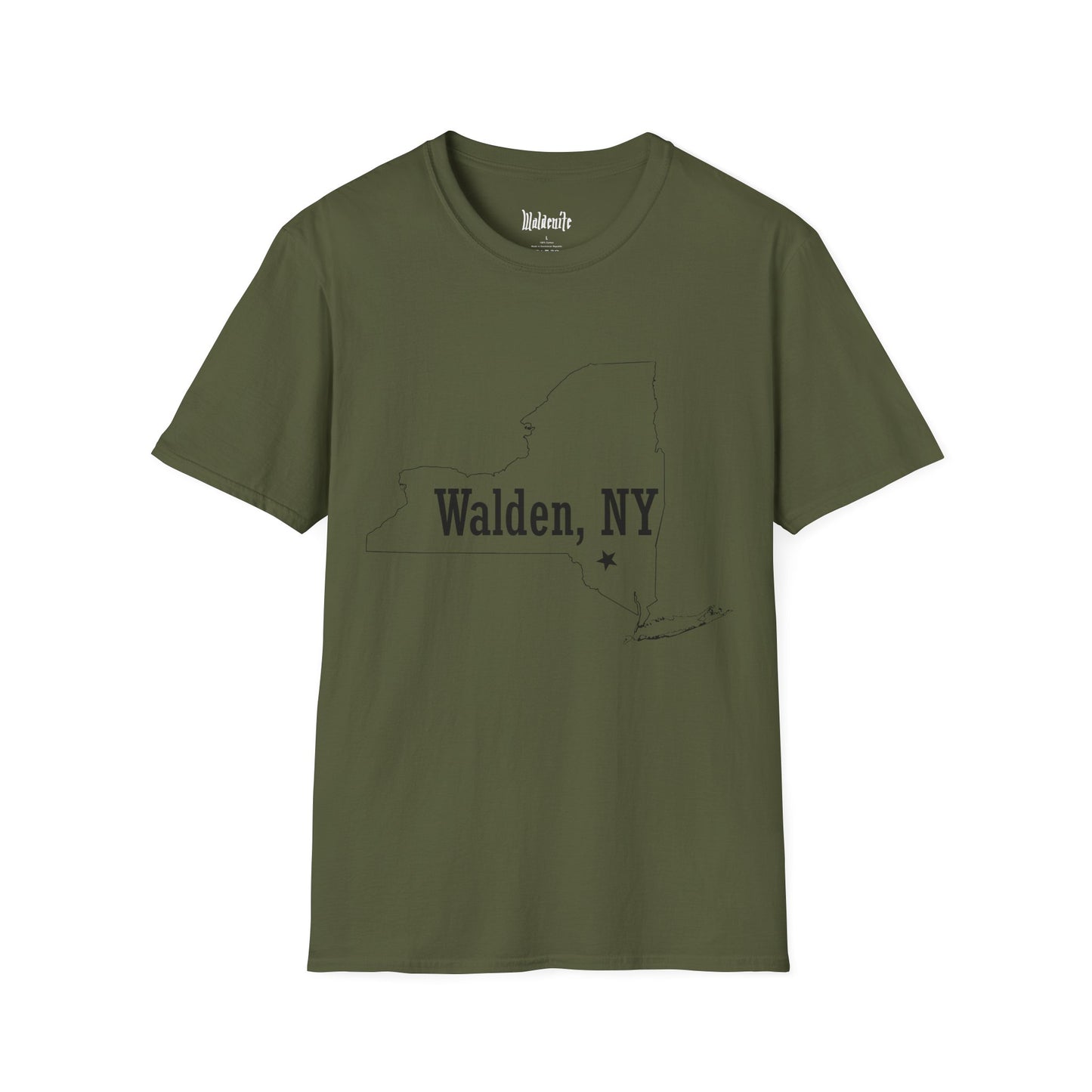 Walden NY Outline Tee