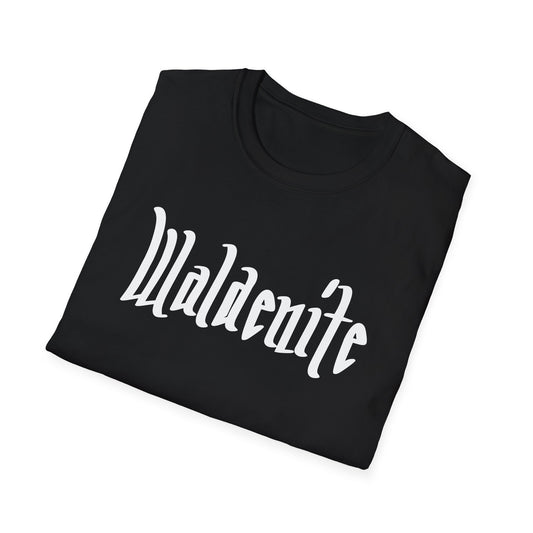 Waldenite Tee Original White Logo