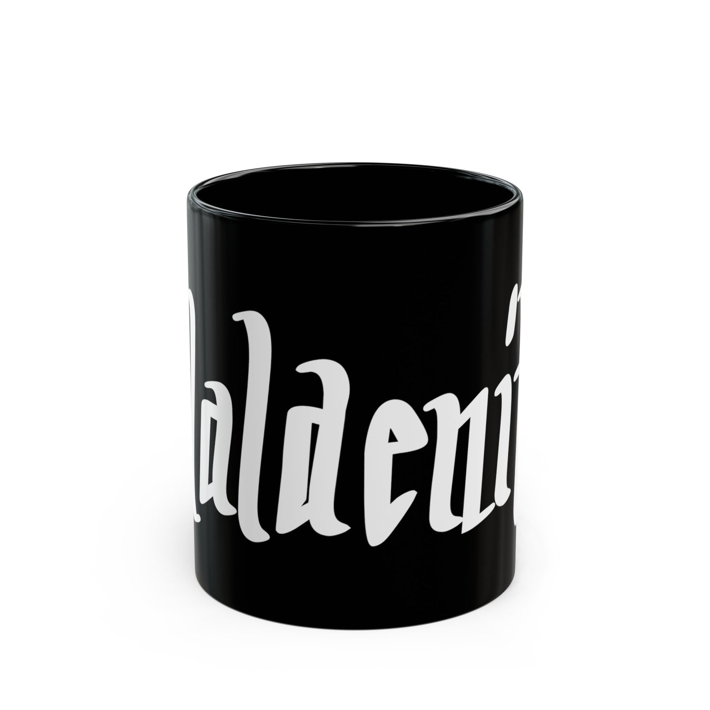 Waldenite Logo Mug Black