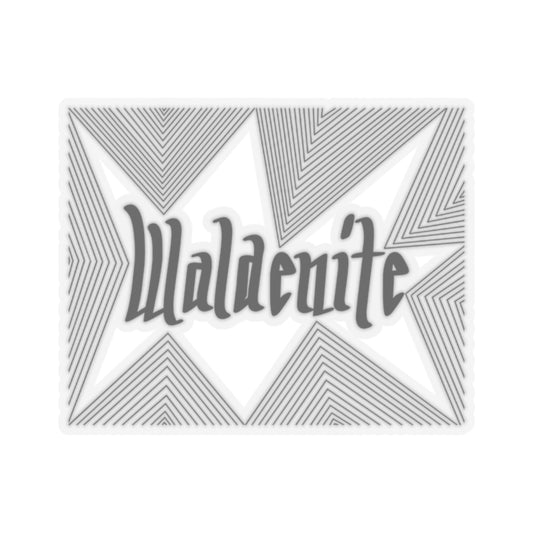 waldenite stickers