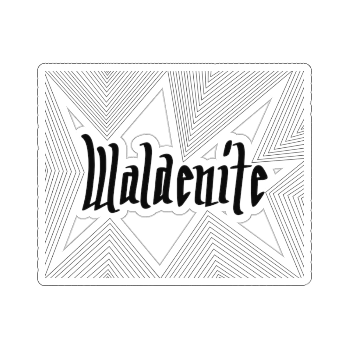 waldenite stickers