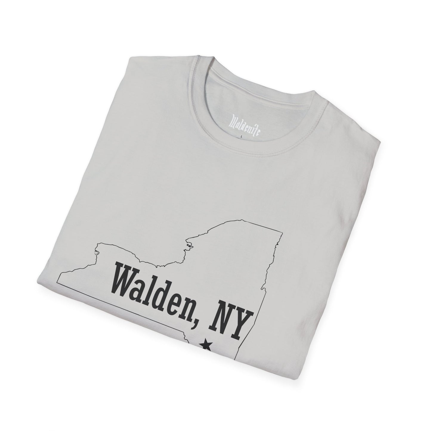 Walden NY Outline Tee