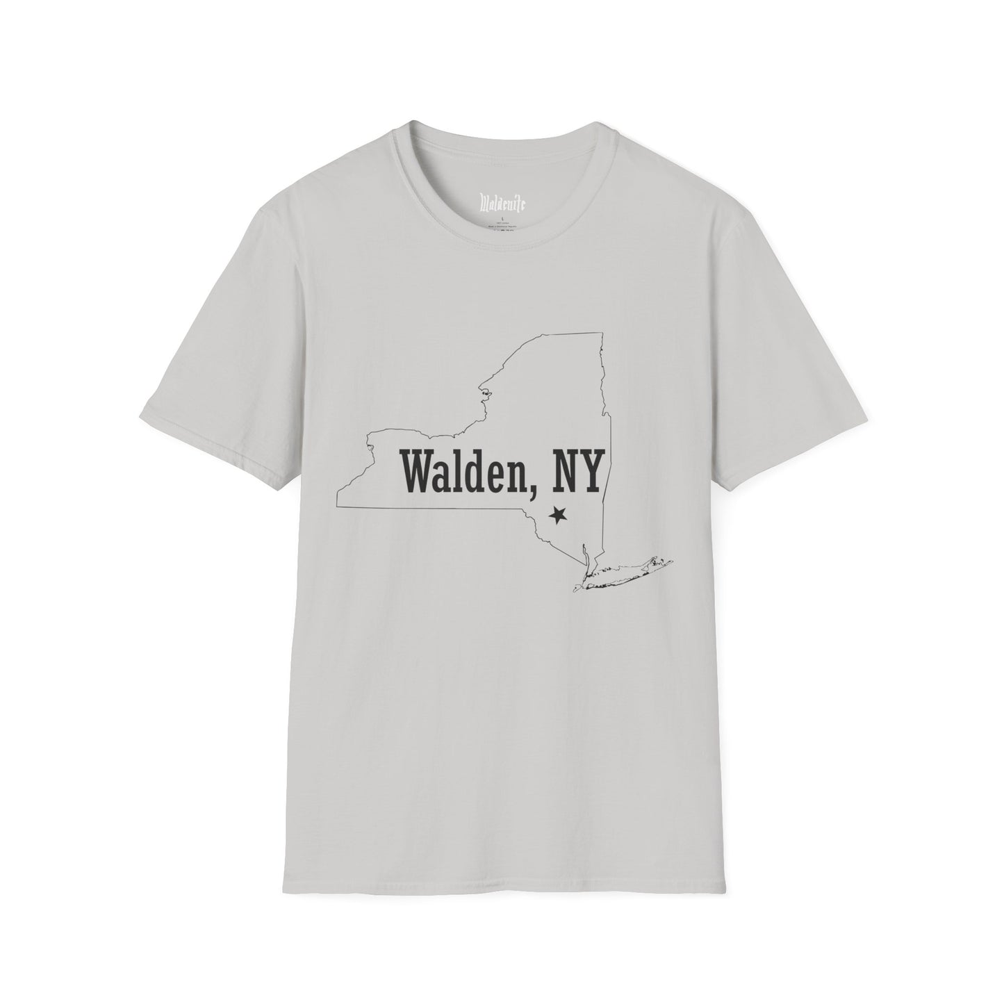 Walden NY Outline Tee