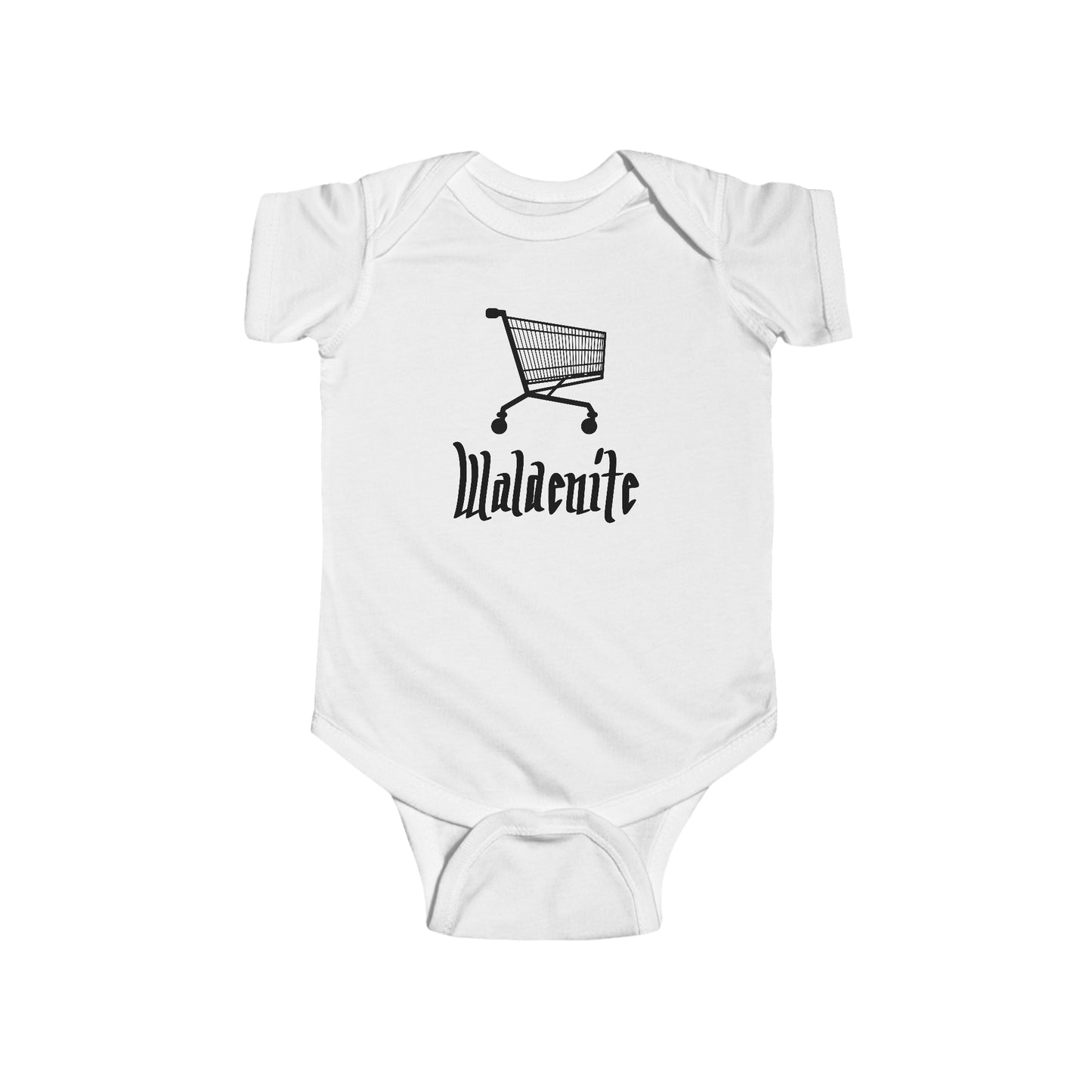 Waldenite Cart Infant Fine Jersey Bodysuit