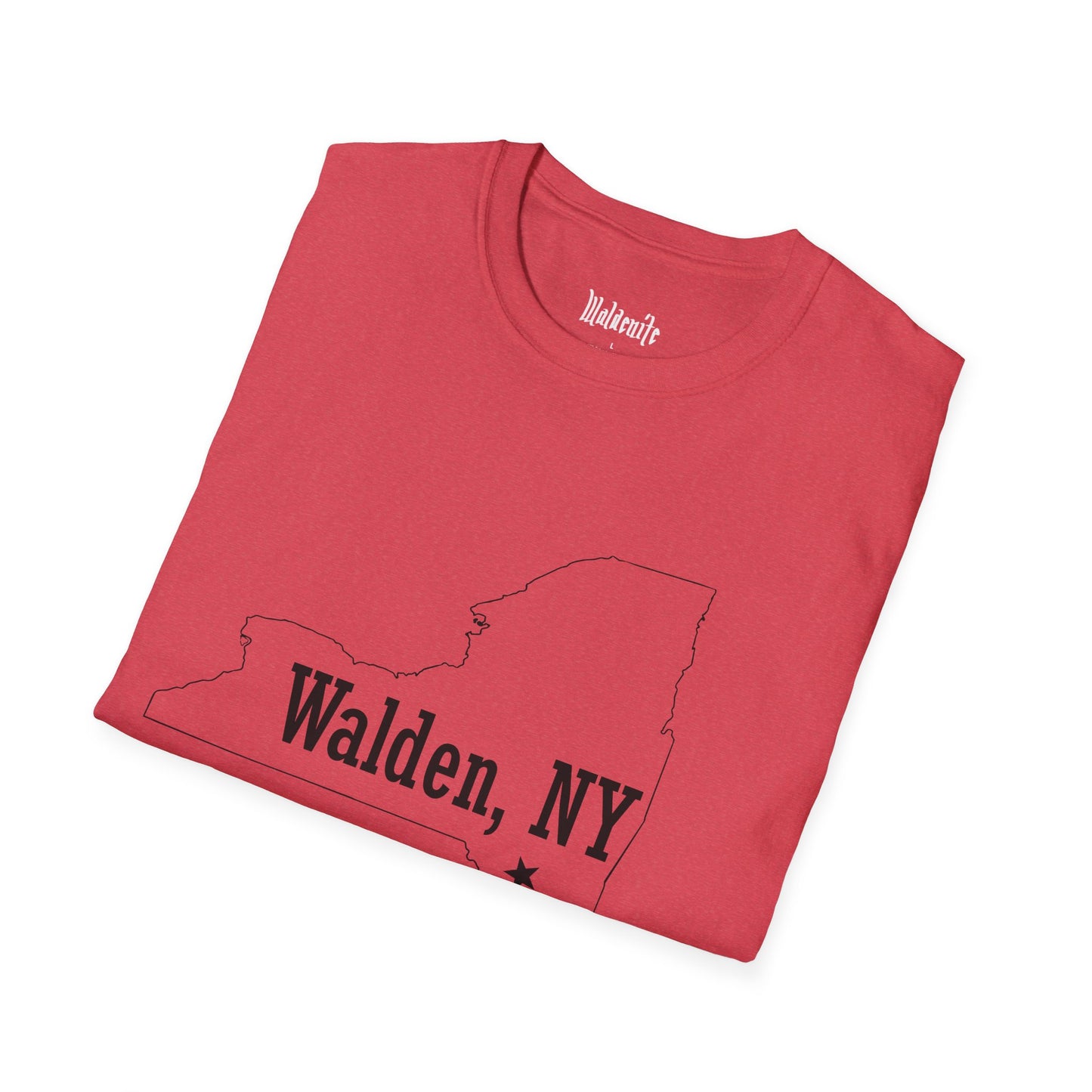 Walden NY Outline Tee