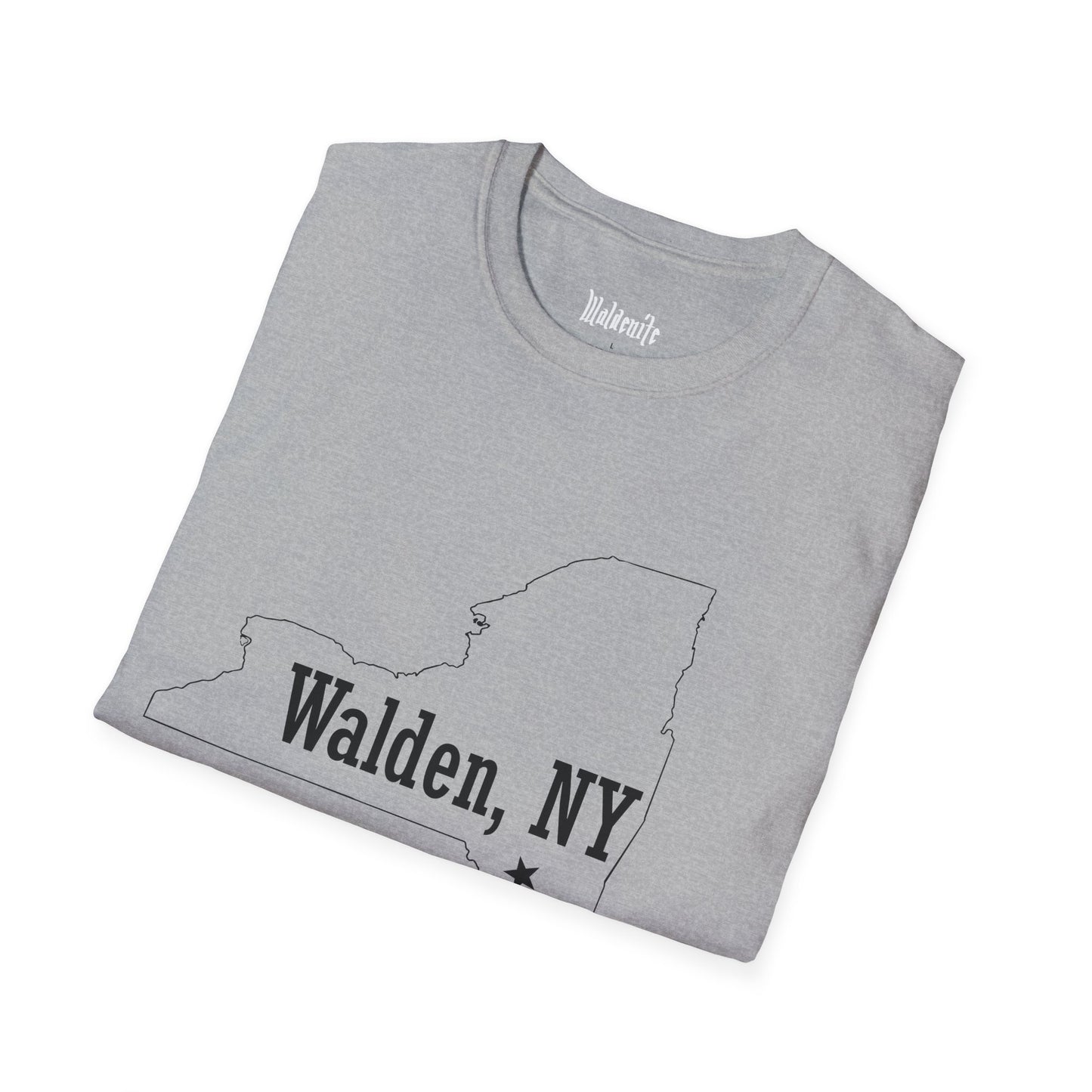 Walden NY Outline Tee