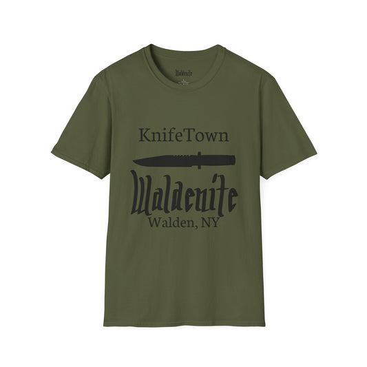 Knife Town Waldenite soft tee