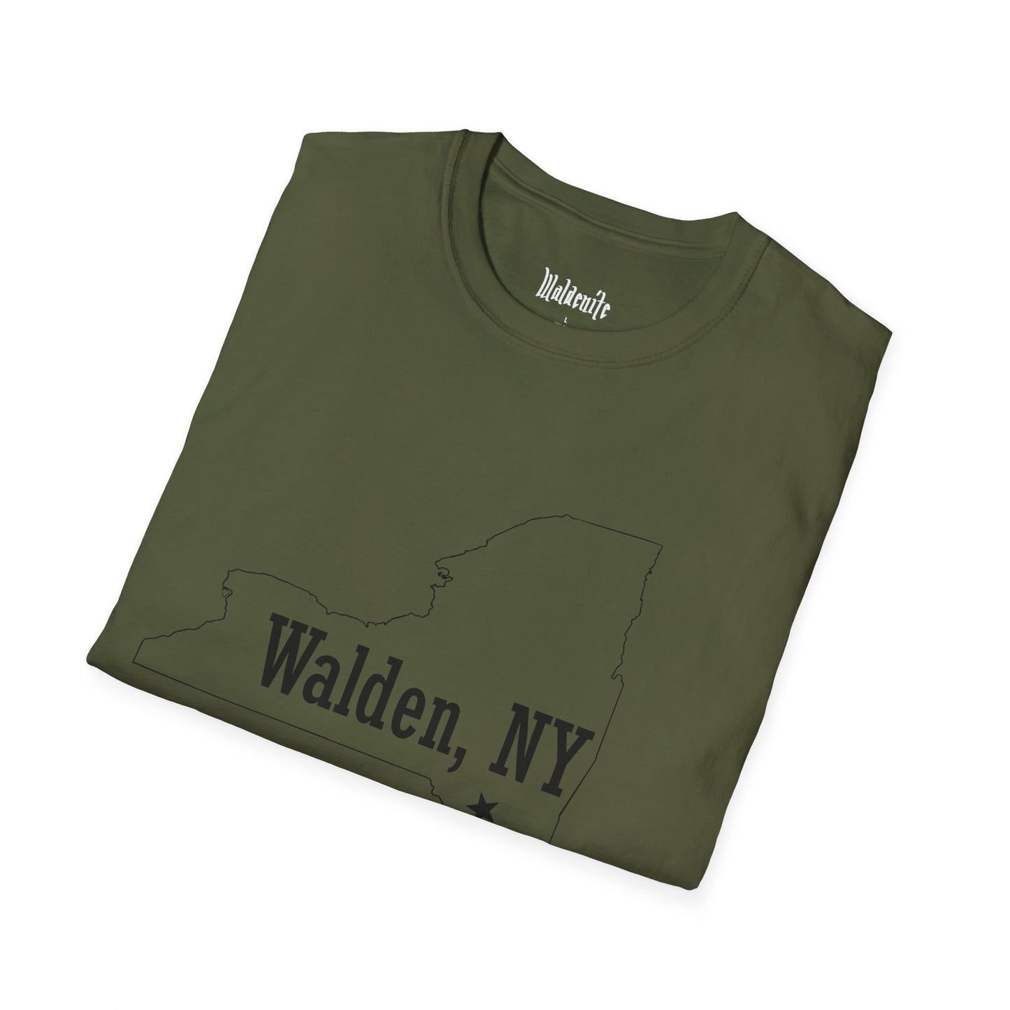 Walden NY Outline Tee