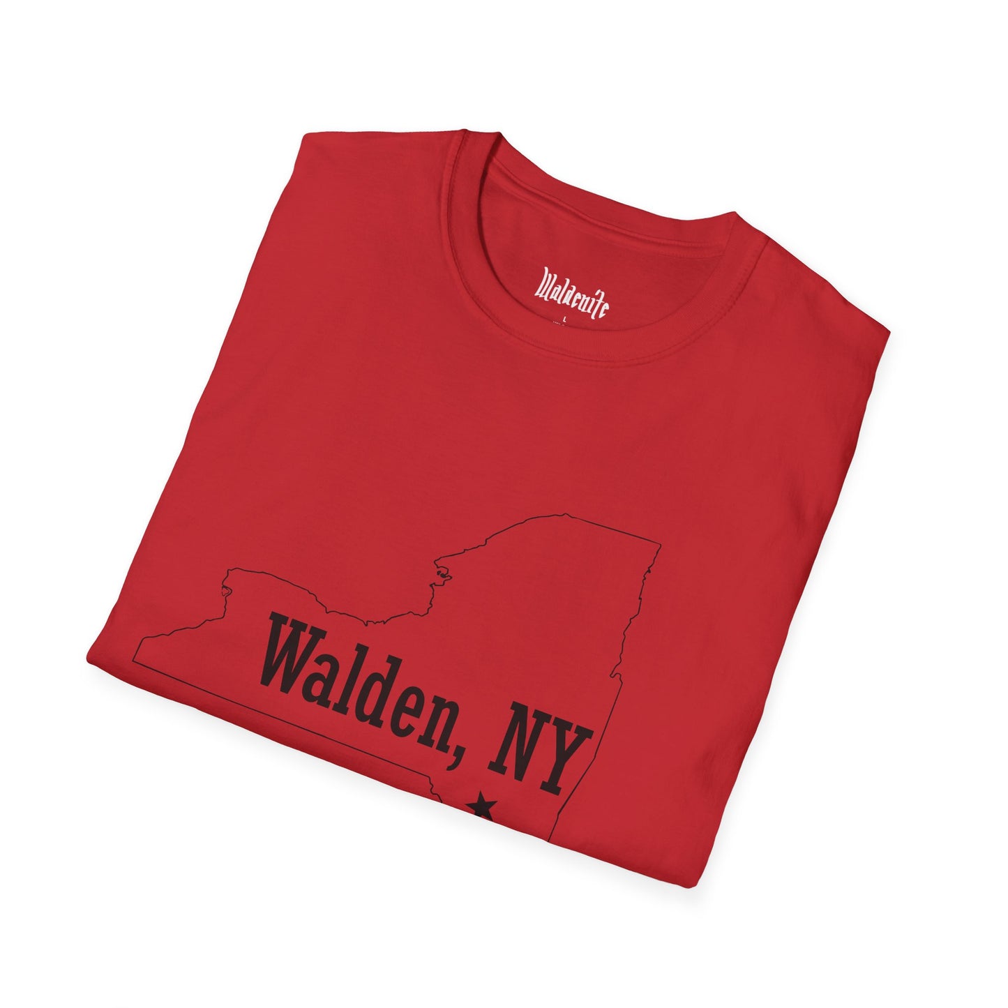 Walden NY Outline Tee