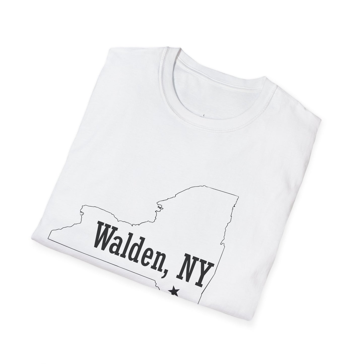 Walden NY Outline Tee